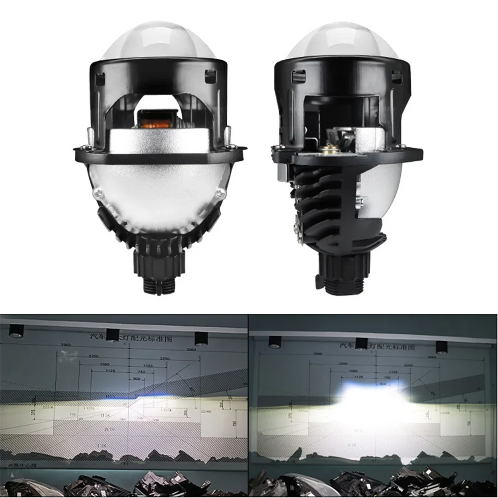 Lossless General Purpose Projector Lens with Bifocal Bi LED Technology, 2.5-inch Size and Car LED HD Blue Film Accessories
Lossless General Purpose Projector Lens with Bifocal Bi LED Technology, 2.5-inch Size and Car LED HD Blue Film Accessories