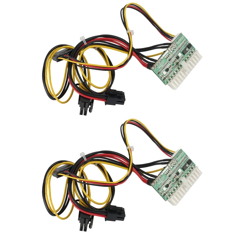 2X PCI-E 6-контактный Штекерный выход постоянного тока 12 В 300 Вт DC-ATX-300W 24Pin PICO ATX Переключатель Блок питания для майнинга BTC
2X PCI-E 6-контактный Штекерный выход постоянного тока 12 В 300 Вт DC-ATX-300W 24Pin PICO ATX Переключатель Блок питания для майнинга BTC