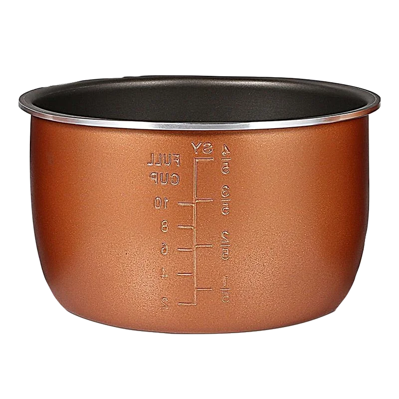 Thickened double spray pressure cooker inner bowl for Redmond RMC-M110 cooking pressure pot
Thickened double spray pressure cooker inner bowl for Redmond RMC-M110 cooking pressure pot