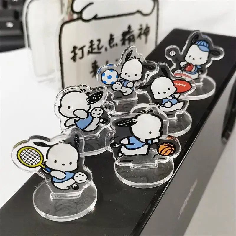 Kawaii Sanrio Pochacco Anime Cartoon Cute Stand Transparent Desktop Decoration Children's Day Gifts Holiday Gifts Toys for Boys
Kawaii Sanrio Pochacco Anime Cartoon Cute Stand Transparent Desktop Decoration Children's Day Gifts Holiday Gifts Toys for Boys