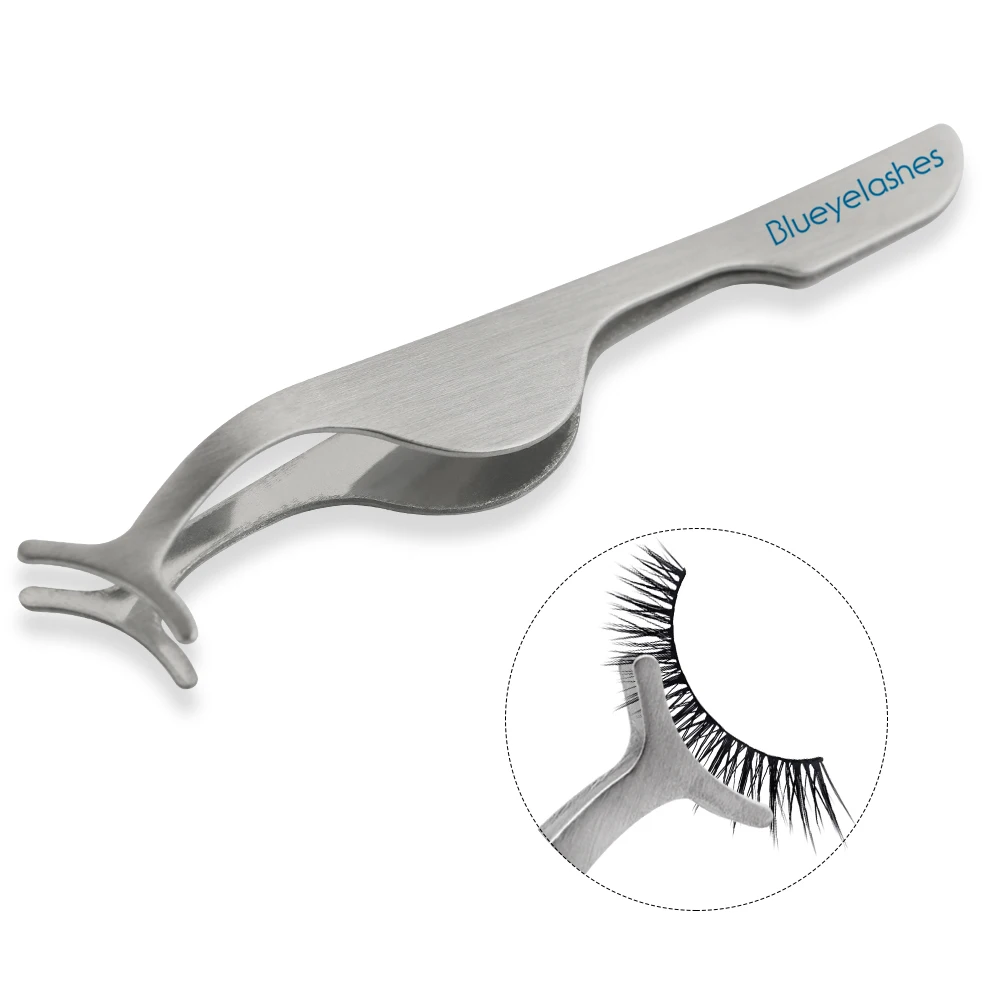 

Blueyelashes 1 pcs steel false eyelash clip makeup tool