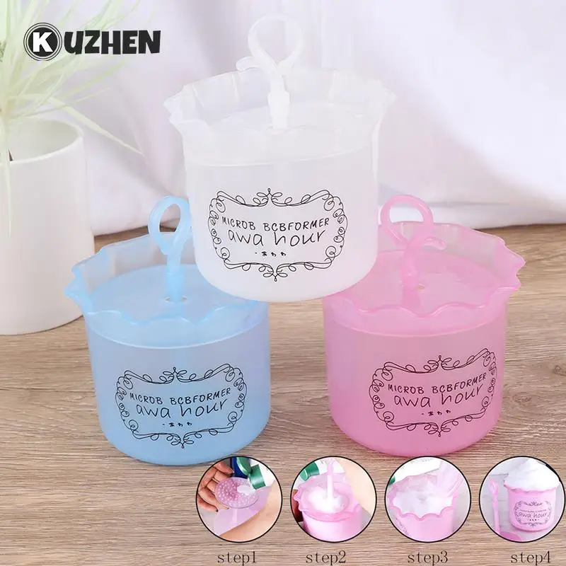 Simple Face Cleanser Shower Bath Shampoo Foam Maker Bubble Foamer Device Cleansing Cream Foaming Clean Tool
Simple Face Cleanser Shower Bath Shampoo Foam Maker Bubble Foamer Device Cleansing Cream Foaming Clean Tool