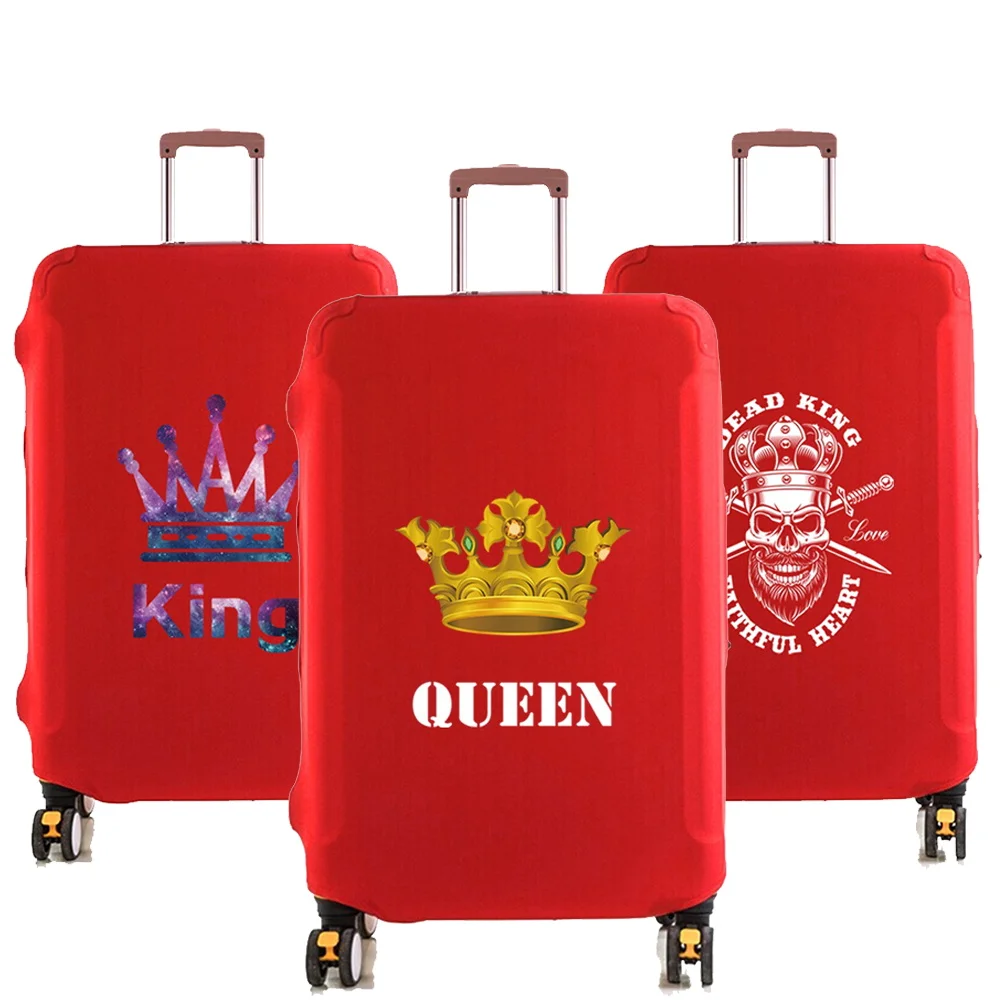 Travel Suitcase Dust Luggage Protective Elastic Luggage Cover for 18-28 Inch Trolley Case King Series Travel Accessories
Travel Suitcase Dust Luggage Protective Elastic Luggage Cover for 18-28 Inch Trolley Case King Series Travel Accessories