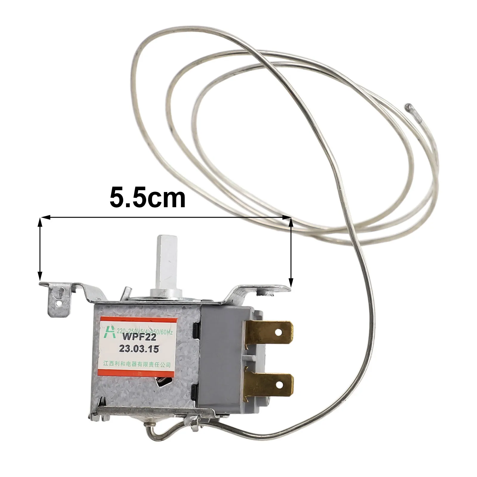 Accessories Refrigerator Thermostat Temperature Controller Thermostat Freezer Universal WPF22 Universal 1pcs 2 Pins 60g
Accessories Refrigerator Thermostat Temperature Controller Thermostat Freezer Universal WPF22 Universal 1pcs 2 Pins 60g