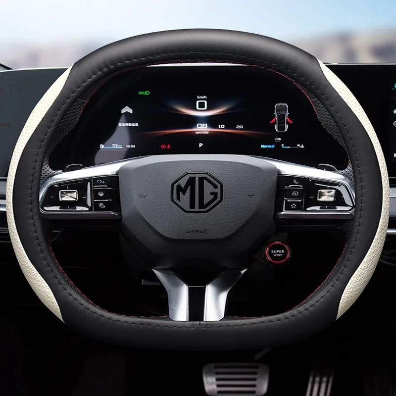 for MG 7 Scorpio One Mulan 4 EV 2023 2024 Universal Sports style non-slip Leather Car Steering Wheel Cover
for MG 7 Scorpio One Mulan 4 EV 2023 2024 Universal Sports style non-slip Leather Car Steering Wheel Cover