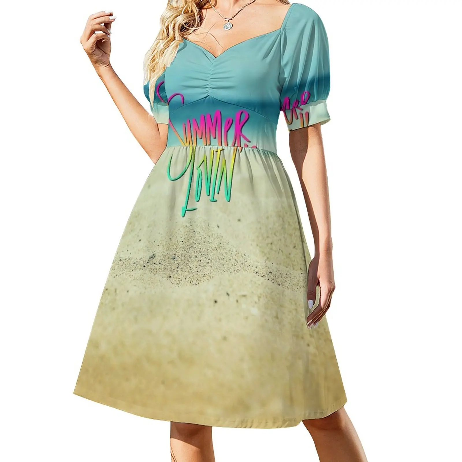 Summer Lovin' Beach Sleeveless Dress party dresses women Women's skirt dresses for prom
Summer Lovin' Beach Sleeveless Dress party dresses women Women's skirt dresses for prom