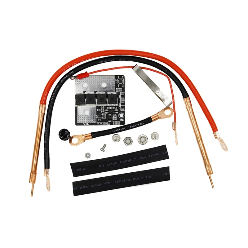 Faraday Capacitor Single-Chip Spot Welder Control Board DIY Complete Set Of Parts
Faraday Capacitor Single-Chip Spot Welder Control Board DIY Complete Set Of Parts
