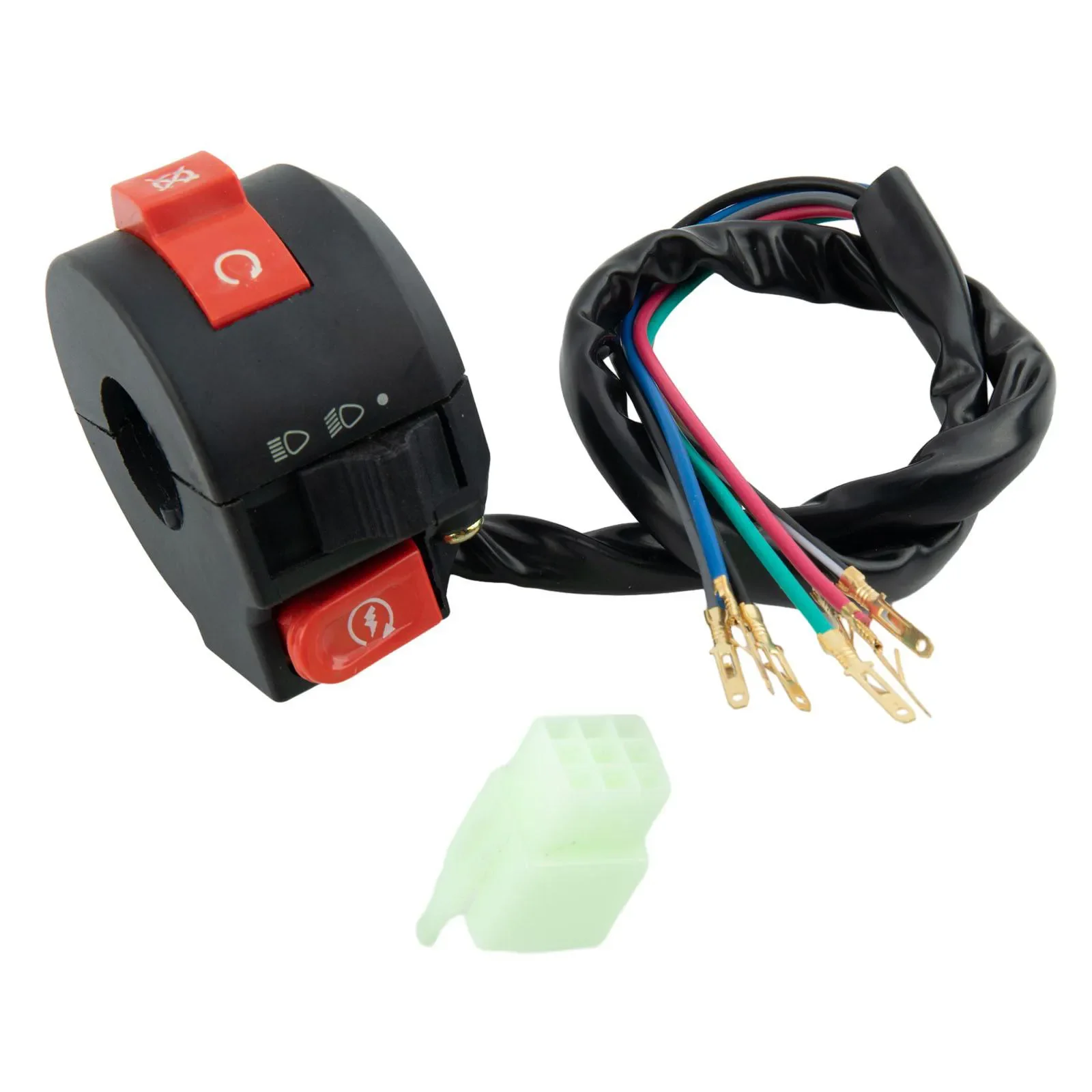 High Quality Hot Sales Switch Replacement For Coolster 50cc Parts For ATV Quad 7-pin Male Kill Accessories
High Quality Hot Sales Switch Replacement For Coolster 50cc Parts For ATV Quad 7-pin Male Kill Accessories