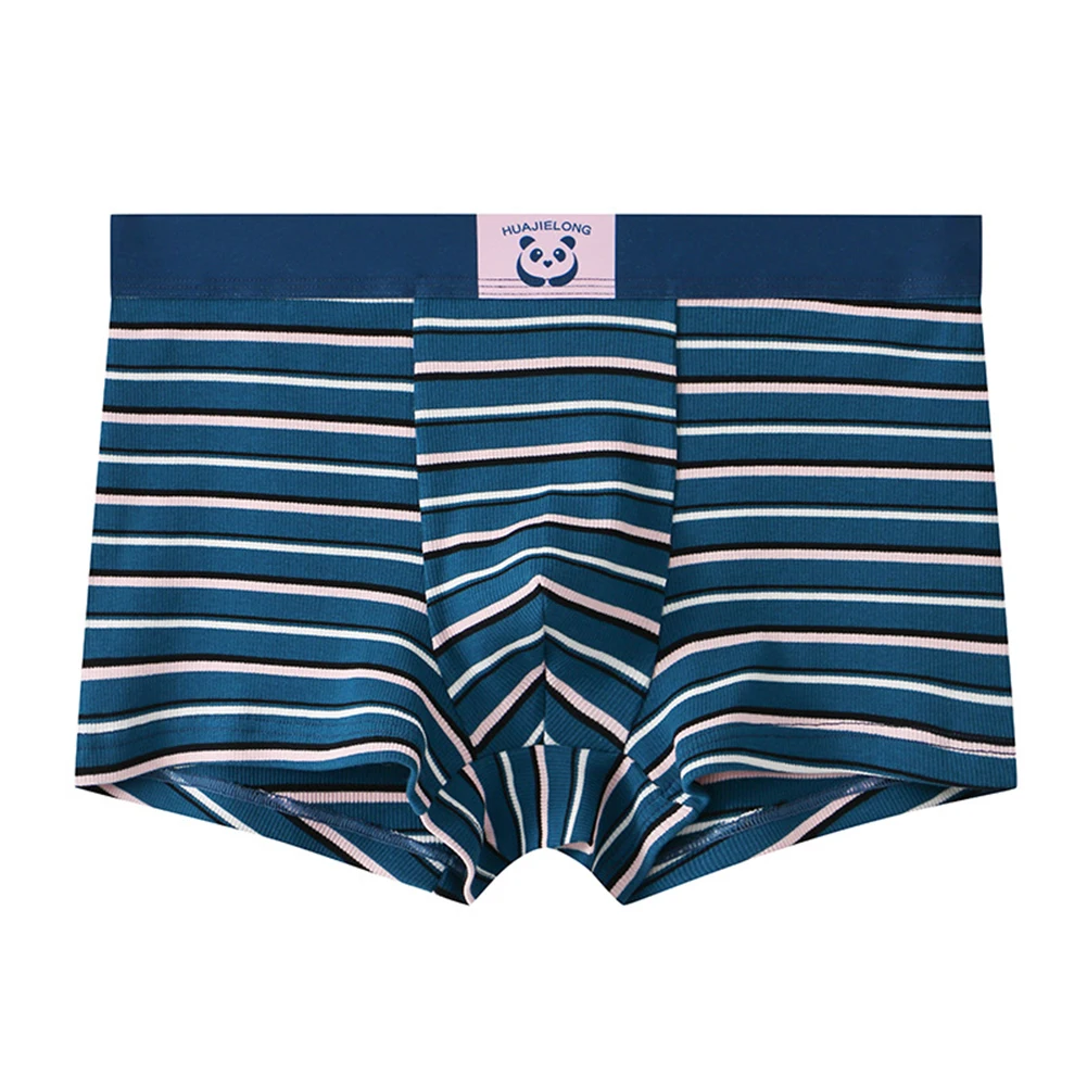 Mens Underwear Sexy Stripe Printed Cotton Boxer Briefs Middle Waist Underpants Breathable Panties U Convex Pouch Arrow Shorts
Mens Underwear Sexy Stripe Printed Cotton Boxer Briefs Middle Waist Underpants Breathable Panties U Convex Pouch Arrow Shorts