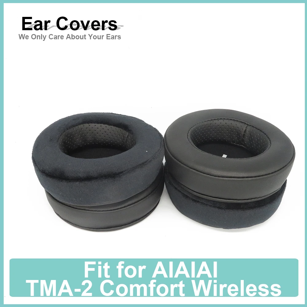 

Earpads For AIAIAI TMA-2 Comfort Wireless Headphone Earcushions Protein Velour Pads Memory Foam Ear Pads