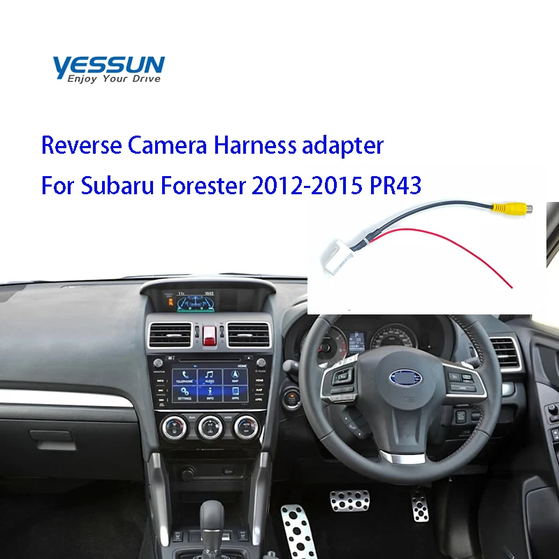 8Pin реверсивная камера, адаптер для Subaru Forester PR43 2012-2015, оригинальный автомобильный медиа-монитор, парковочная задняя камера, RCA разъем
8Pin реверсивная камера, адаптер для Subaru Forester PR43 2012-2015, оригинальный автомобильный медиа-монитор, парковочная задняя камера, RCA разъем