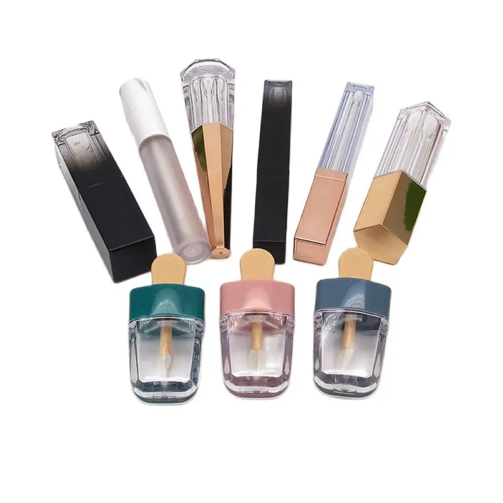 30/50PCS 4.5 ML Empty Lip gloss tube Transparent Plastic Beauty Makeup Lipstick Refillable Bottle,Portable Lip Balm tubes
30/50PCS 4.5 ML Empty Lip gloss tube Transparent Plastic Beauty Makeup Lipstick Refillable Bottle,Portable Lip Balm tubes