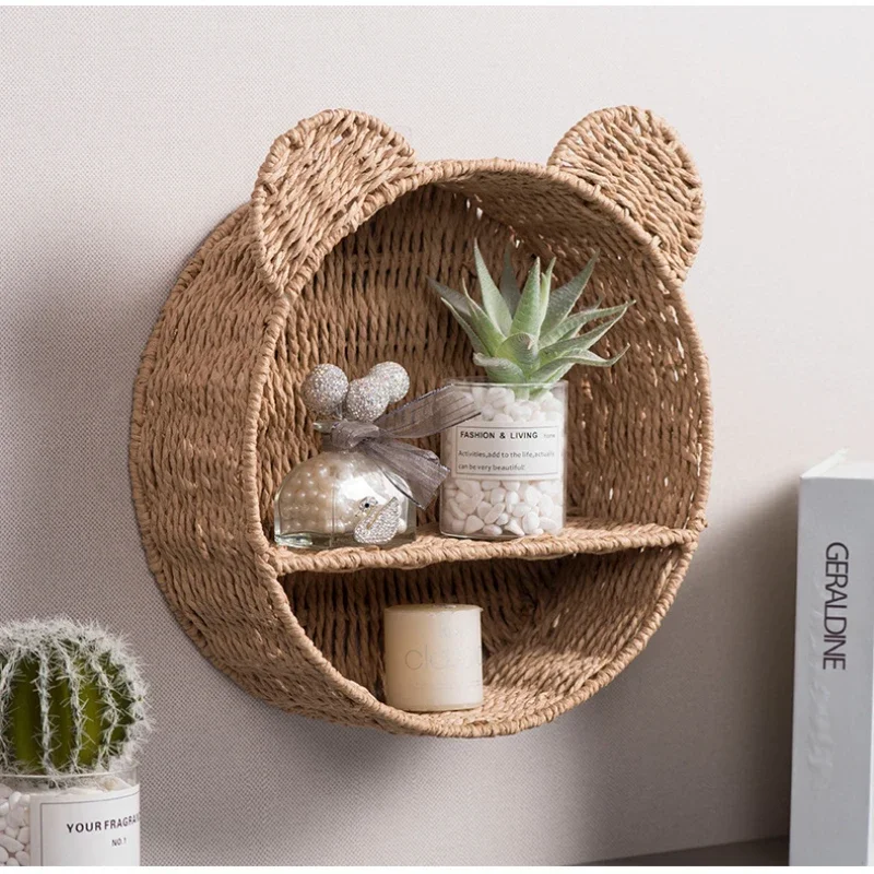 Mifuny Wovens Storage Basket Imitation Vine Fruit Basket Vine Weaving Handmade Bread Water Fruit Wall Hanging Basket Organizer
Mifuny Wovens Storage Basket Imitation Vine Fruit Basket Vine Weaving Handmade Bread Water Fruit Wall Hanging Basket Organizer