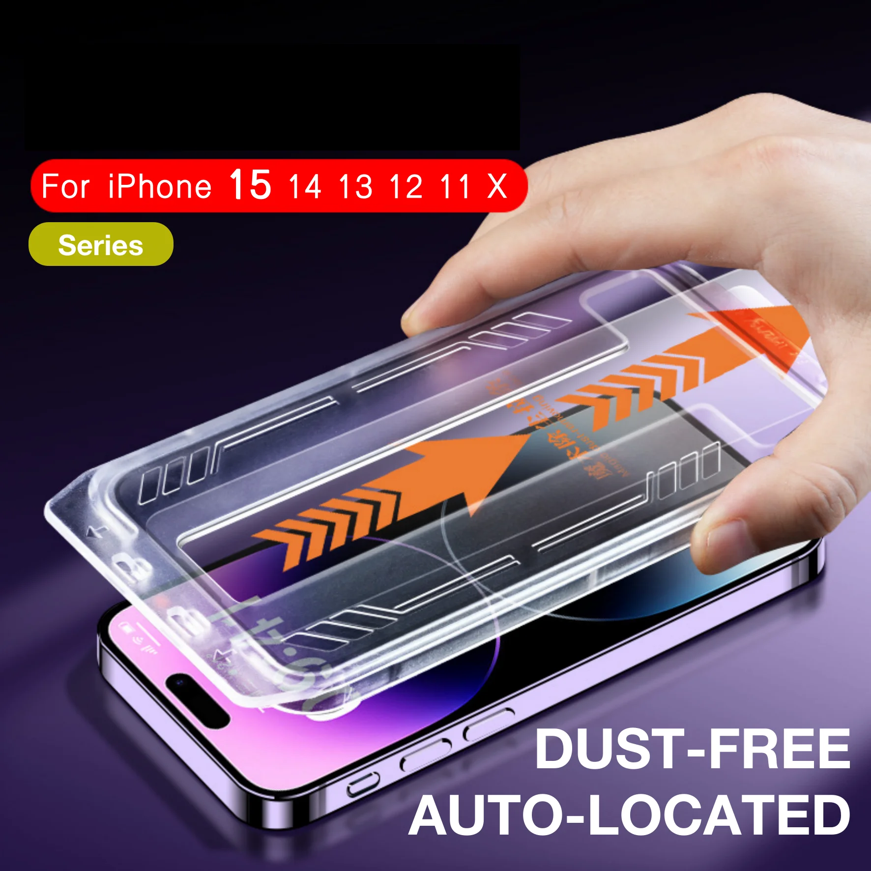 FOR iPhone 15 Pro Max Screen Protector Toughened Glass 14 PLUS 13 12 11 XR XS With Install Kit Remove Explosion Without
FOR iPhone 15 Pro Max Screen Protector Toughened Glass 14 PLUS 13 12 11 XR XS With Install Kit Remove Explosion Without