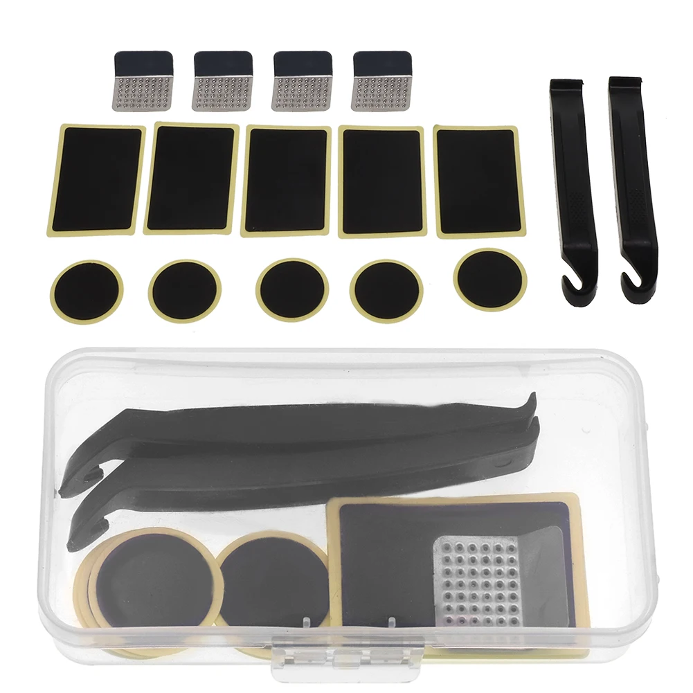 Tire Repair Kits Tyre Puncture Repair Bicycle Bik Car Bicycle Bike Cycle Patches Patch Car Mountain Rubber Tool
Tire Repair Kits Tyre Puncture Repair Bicycle Bik Car Bicycle Bike Cycle Patches Patch Car Mountain Rubber Tool