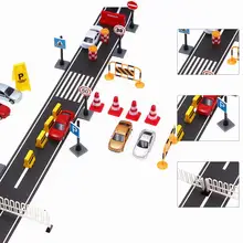 1 Set Portable Traffic Sign Toy Kit Fine Workmanship Plastic Decorative Dollhouse Mini Traffic Sign Model for Kids
1 Set Portable Traffic Sign Toy Kit Fine Workmanship Plastic Decorative Dollhouse Mini Traffic Sign Model for Kids