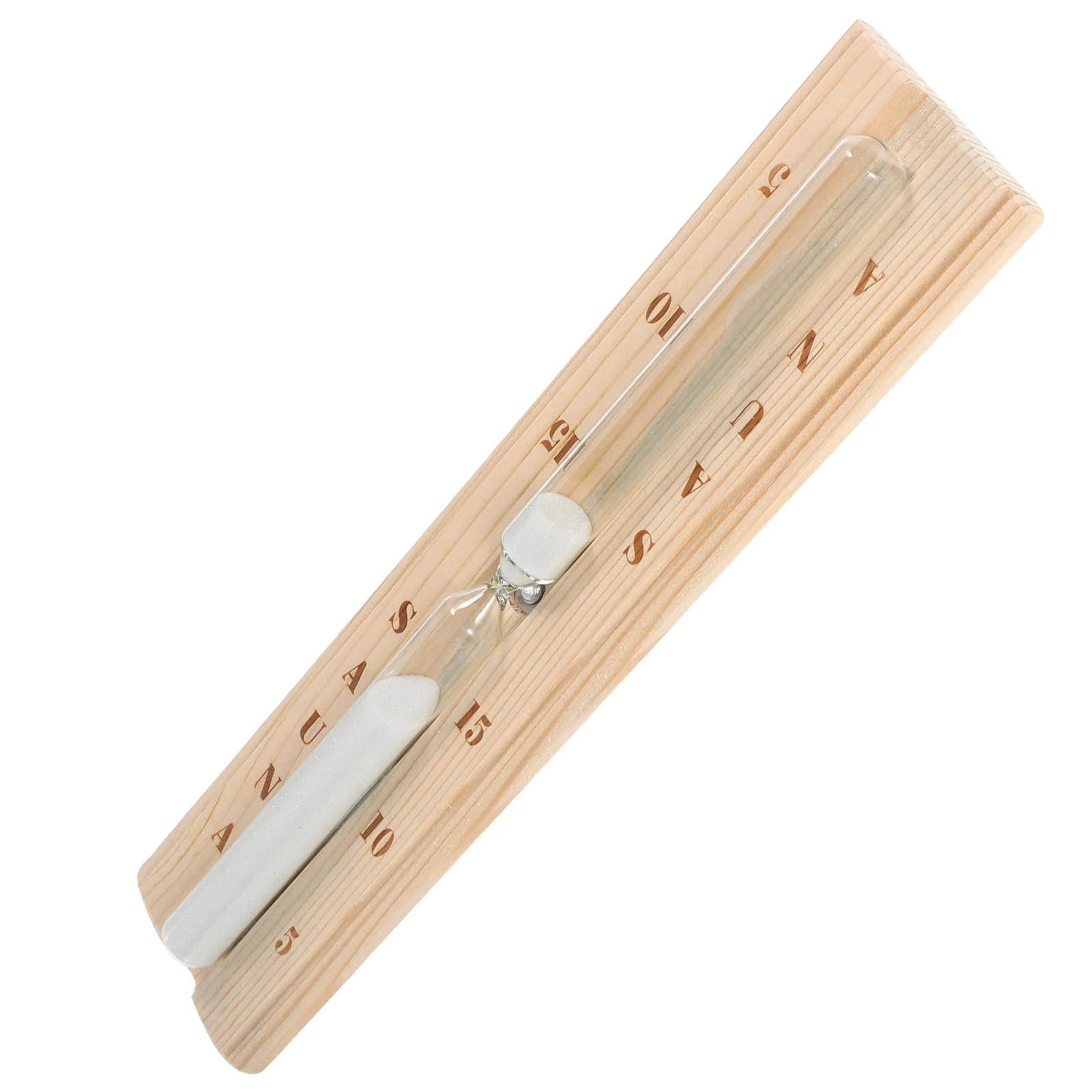 Hourglass Timer Desktop Accessories Sauna Reminding Wooden for Wall-mounted Used Decor Clear
Hourglass Timer Desktop Accessories Sauna Reminding Wooden for Wall-mounted Used Decor Clear