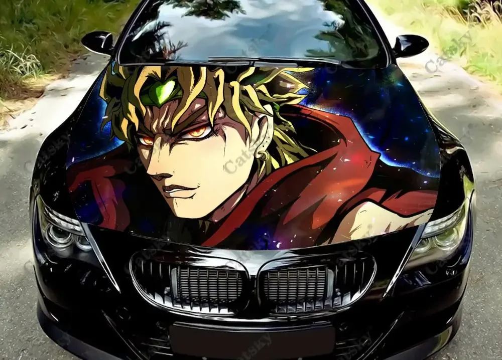 Виниловые стикеры Kujo Jotaro для капота аниме ar, виниловая пленка, наклейки на крышку двигателя, Стикеры для автомобиля, автомобильные аксессуары
Виниловые стикеры Kujo Jotaro для капота аниме ar, виниловая пленка, наклейки на крышку двигателя, Стикеры для автомобиля, автомобильные аксессуары