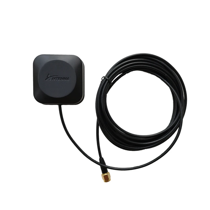 GPS BD GLONASS Three-in-one antenna GNSS external satellite positioning active high-gain vehicular navigation antenna
GPS BD GLONASS Three-in-one antenna GNSS external satellite positioning active high-gain vehicular navigation antenna