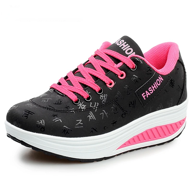 Женские кроссовки для бега Shake Shoes, кроссовки на танкетке на толстой подошве, прогулочная обувь для женщин
Женские кроссовки для бега Shake Shoes, кроссовки на танкетке на толстой подошве, прогулочная обувь для женщин