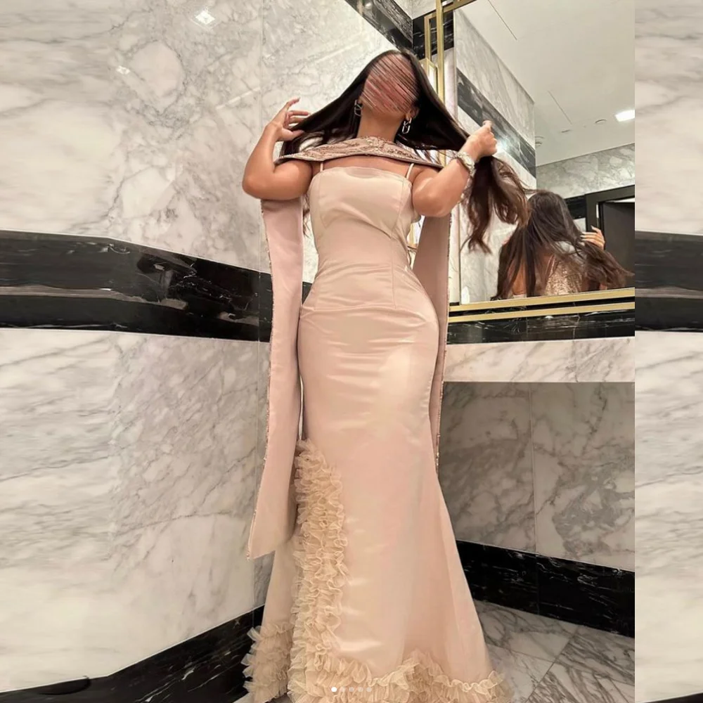 2023 Latest Pink Mermaid Sexy Split Lace Pleated Party Dress Evening Dress For Woman
2023 Latest Pink Mermaid Sexy Split Lace Pleated Party Dress Evening Dress For Woman