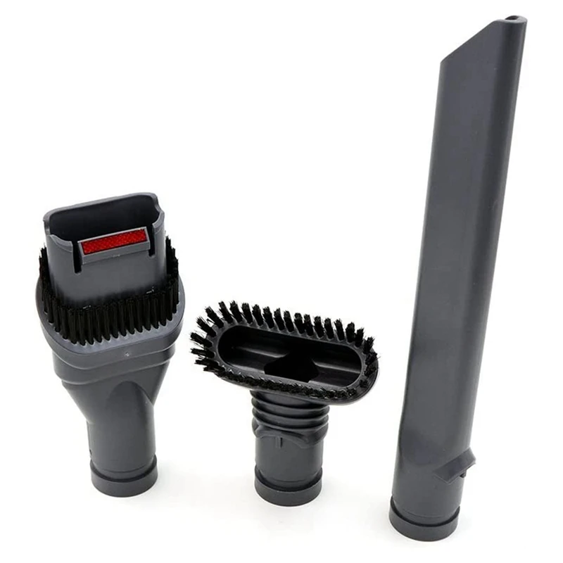Набор насадок для пылесоса Dyson DC35 DC45 DC58 DC59 DC62 V6 DC08 DC48, 3 шт./компл.
Набор насадок для пылесоса Dyson DC35 DC45 DC58 DC59 DC62 V6 DC08 DC48, 3 шт./компл.
