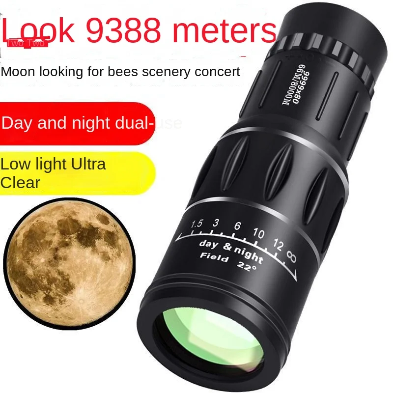High Magnification Telescope for Adult, Astronomical Mirror, Low Light Night Vision, HD, Portable Mobile Phone Photo
High Magnification Telescope for Adult, Astronomical Mirror, Low Light Night Vision, HD, Portable Mobile Phone Photo