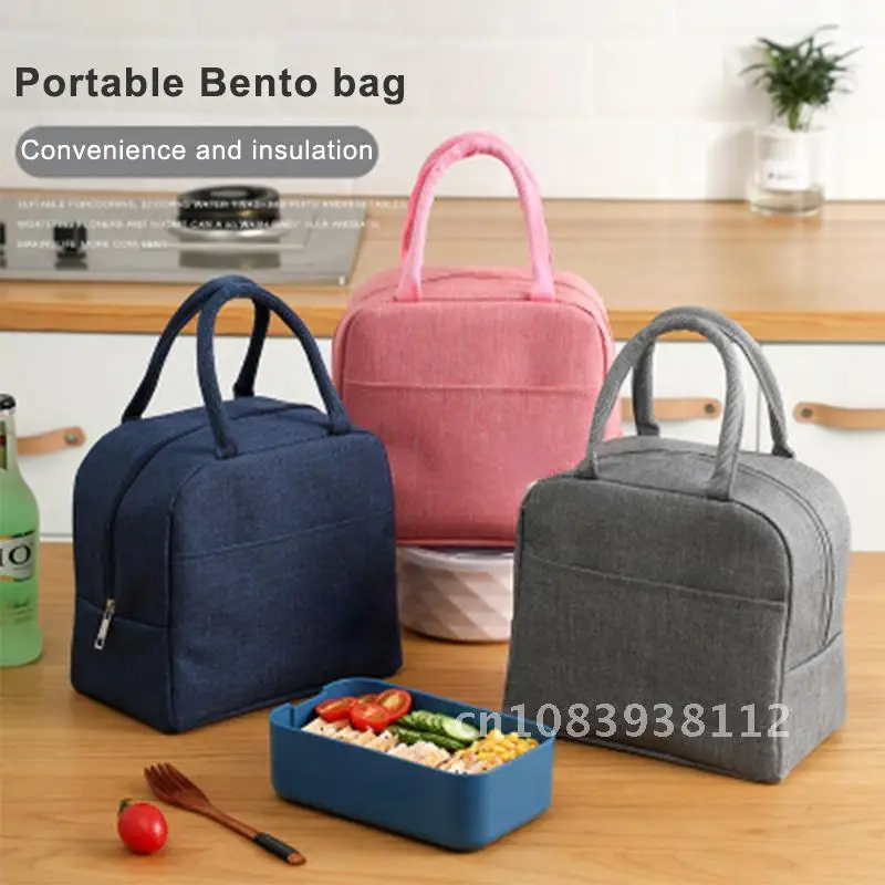 

Insulated Lunch Box Portable Cooler Bag Ice Pack Thermal Food Picnic Bags Pouch Insulation Package For Children Women Girl Kids