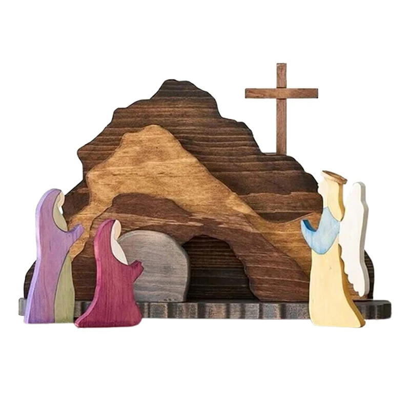 Деревянные украшения в виде креста на Пасху, Декор для дома
Деревянные украшения в виде креста на Пасху, Декор для дома