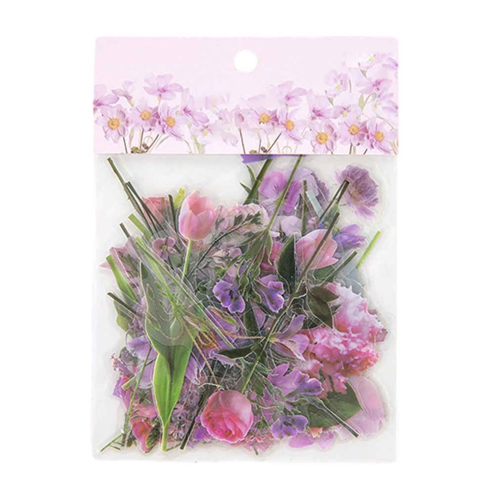 40pcs Natural Park Flower Plants Handbook Diary DIY Decoration PET Sticker Flower Plant Transparent Waterproof Daisy Manual
40pcs Natural Park Flower Plants Handbook Diary DIY Decoration PET Sticker Flower Plant Transparent Waterproof Daisy Manual