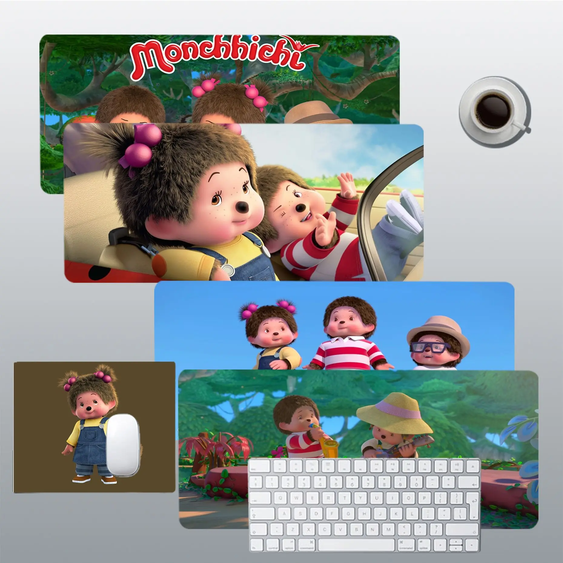 M-Monchhichi cartoon Mousepad Cute Silicone large/small Pad to Mouse pad Game Size for Game Keyboard Pad
M-Monchhichi cartoon Mousepad Cute Silicone large/small Pad to Mouse pad Game Size for Game Keyboard Pad
