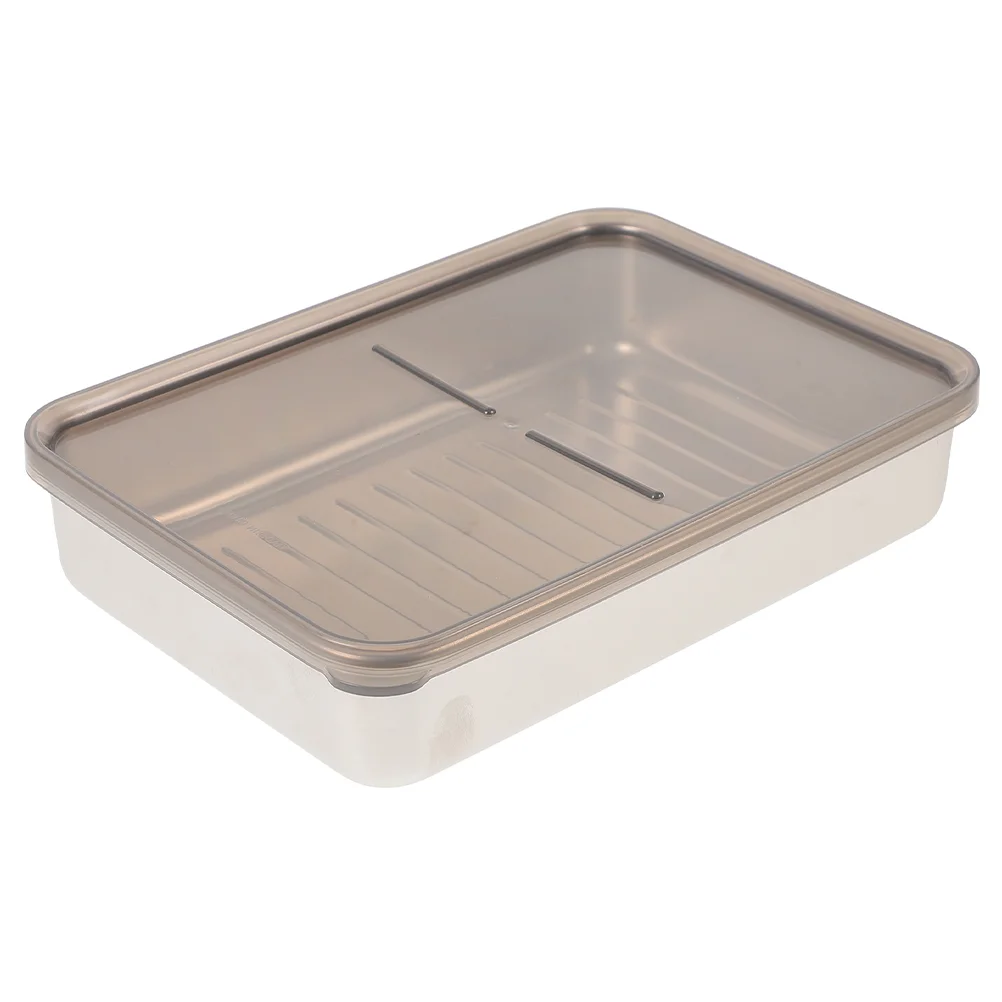 Storage Refrigerator Containers Stainless Steel Bento Accessories Barbecue Pp Food Picnic Supply Holder Lunch
Storage Refrigerator Containers Stainless Steel Bento Accessories Barbecue Pp Food Picnic Supply Holder Lunch