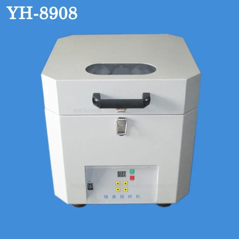 1 шт. Новый автоматический миксер для паяльной пасты YH-8908 Tin кремовый миксер 500 г-1000 г
1 шт. Новый автоматический миксер для паяльной пасты YH-8908 Tin кремовый миксер 500 г-1000 г