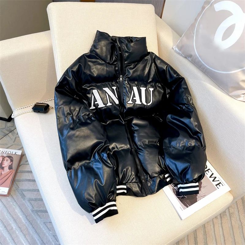 2023 Cotton Coat Winter Thickened Design Sense Trendy Loose Standing Collar Cotton Coat Hip Hop Women 
2023 Cotton Coat Winter Thickened Design Sense Trendy Loose Standing Collar Cotton Coat Hip Hop Women