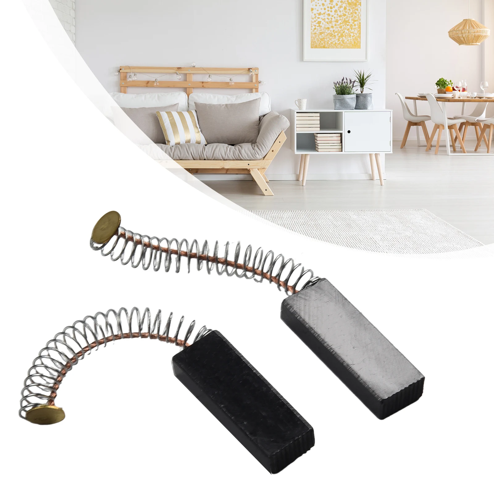 2pcs Carbon Brushes Indoor Outdoor Washing Motor 30x11x6mm Accessories Assembly Electric Part Repair Kit Universal
2pcs Carbon Brushes Indoor Outdoor Washing Motor 30x11x6mm Accessories Assembly Electric Part Repair Kit Universal