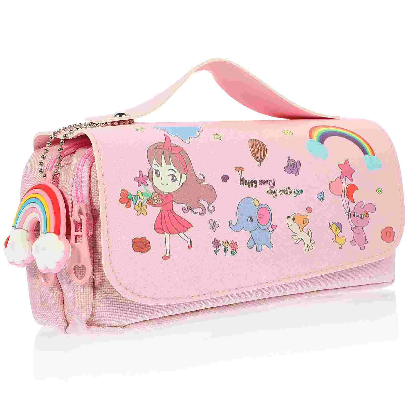 Portable Pencil Pouch For Kids Bag Multi-function Pen Pouch Daily Use Pencil Pouch For Kids Case Storage Supply
Portable Pencil Pouch For Kids Bag Multi-function Pen Pouch Daily Use Pencil Pouch For Kids Case Storage Supply