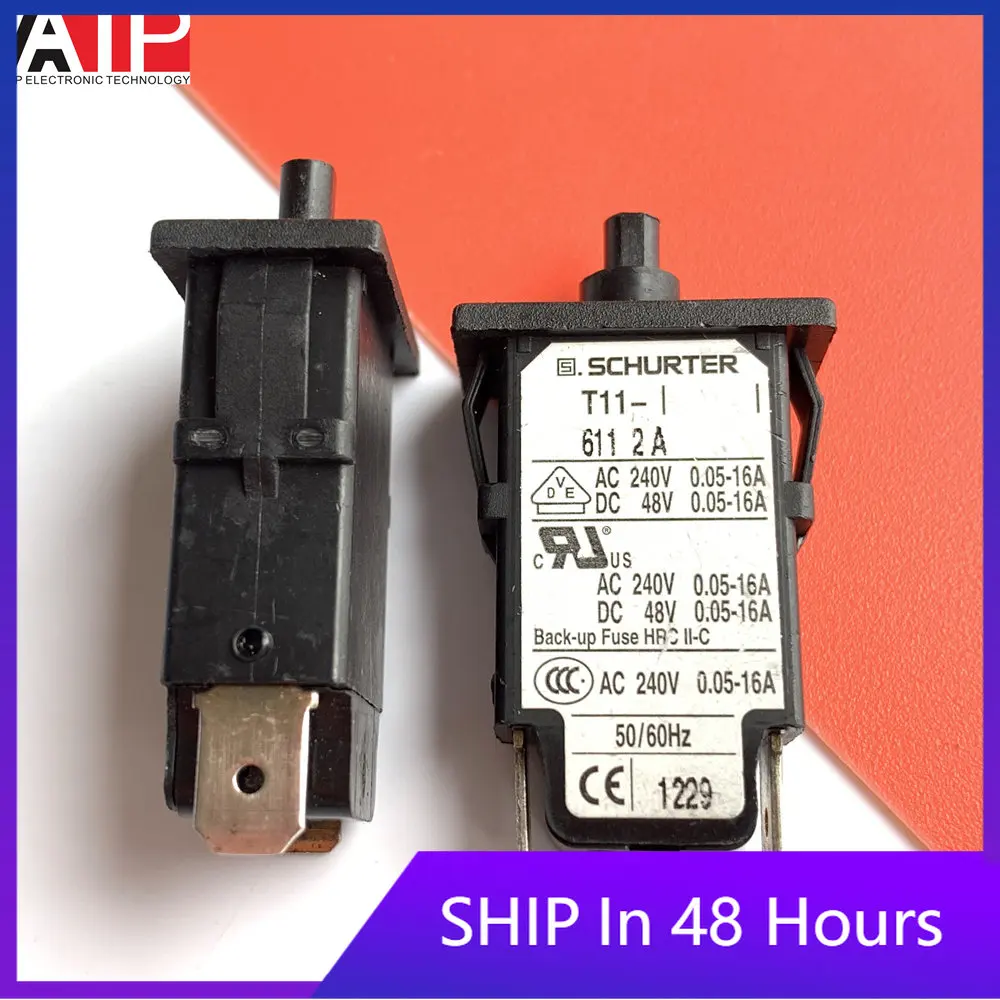 1PCS original imported spot T11-611-2A circuit breaker overload protector T11-611 2A genuine welcome to consult and order.
1PCS original imported spot T11-611-2A circuit breaker overload protector T11-611 2A genuine welcome to consult and order.