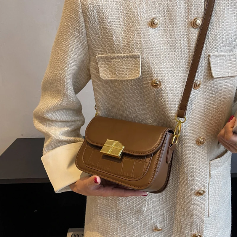 New Women's Shoulder Bag Handbag Versatile Ladies Messenger Bags Female Bag Fashion Vintage High Quality Crossbody Bag bolsa 
New Women's Shoulder Bag Handbag Versatile Ladies Messenger Bags Female Bag Fashion Vintage High Quality Crossbody Bag bolsa