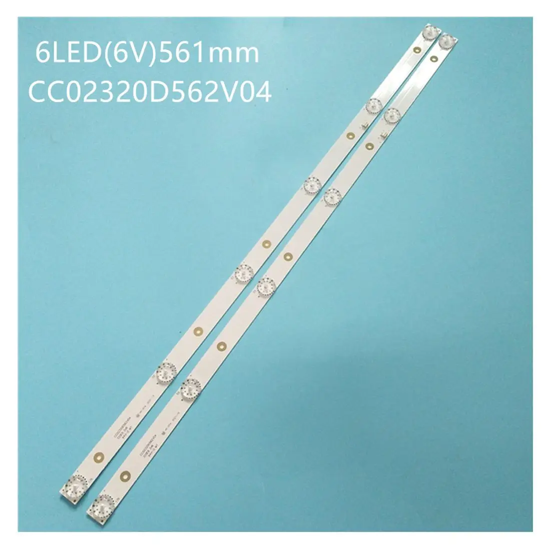 Задние полосы для телевизора HI 32HT101W 32HT101X AMCV, зеркальные полосы, линейка 560 мм CC02320D562V04 32E9 2X6 16/3/18, ленты
Задние полосы для телевизора HI 32HT101W 32HT101X AMCV, зеркальные полосы, линейка 560 мм CC02320D562V04 32E9 2X6 16/3/18, ленты