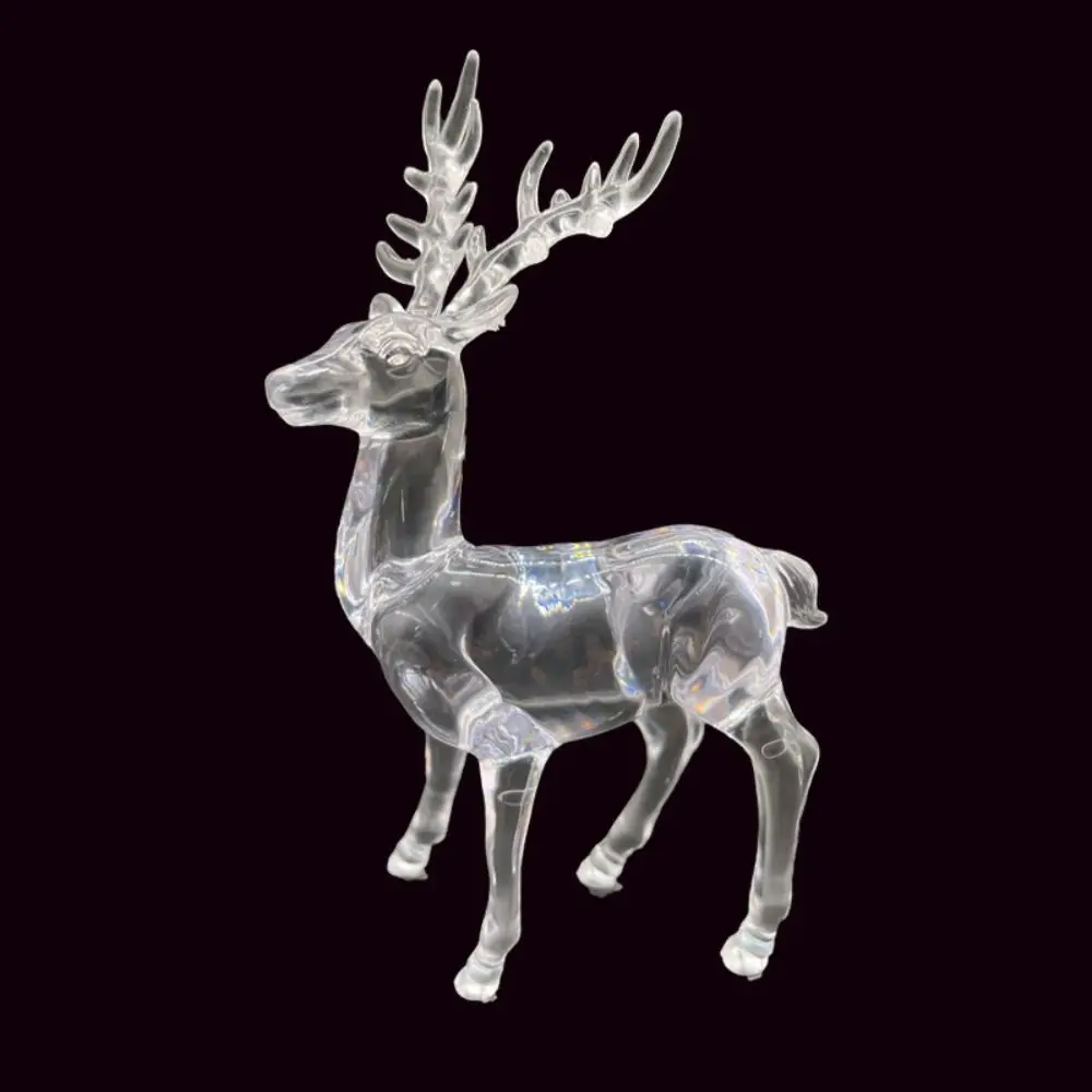 Cute Acrylic Deer Animal Decorations Simulation Acrylic Crystal Deer Elk Deer Room
Cute Acrylic Deer Animal Decorations Simulation Acrylic Crystal Deer Elk Deer Room