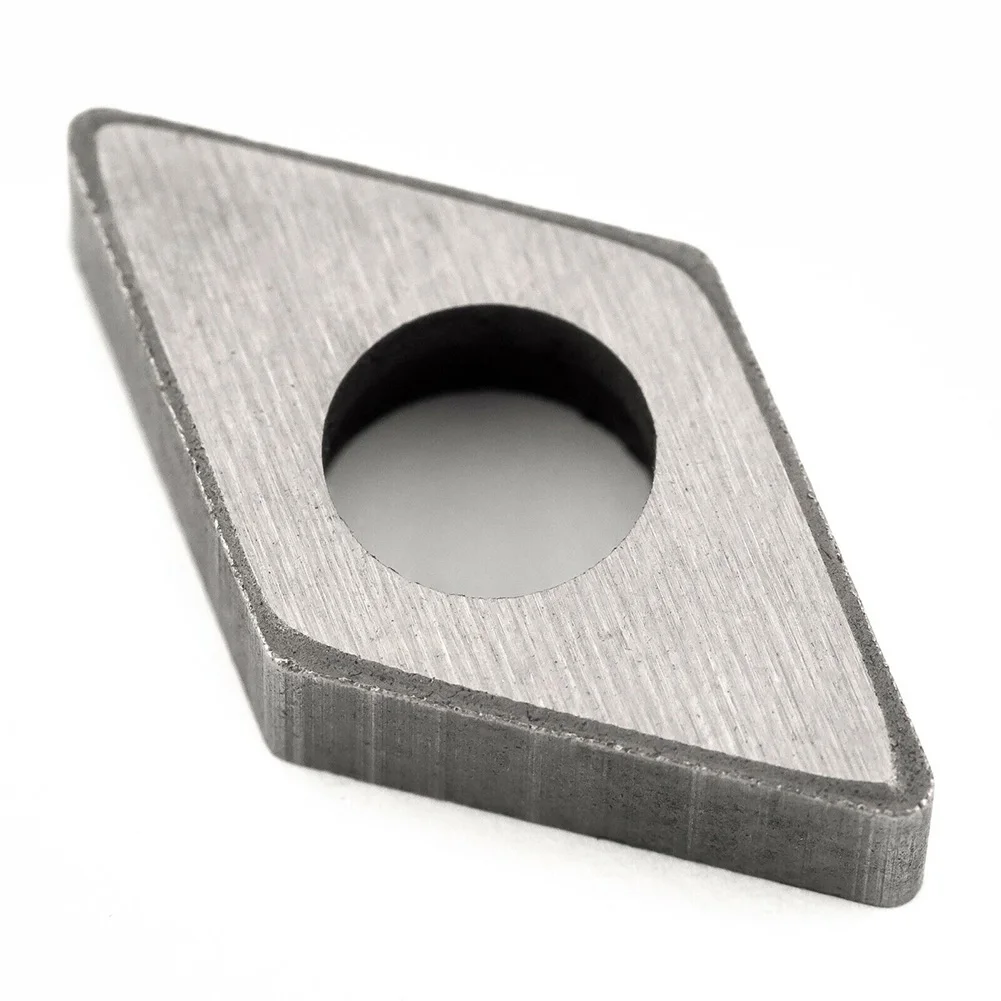 High Quality 10 * MD1504 Gasket Carbide Gasket 0.13\"/3.2mm 0.59\"/15mm 55°Rhombus Large Hole MD1504 Small Hole
High Quality 10 * MD1504 Gasket Carbide Gasket 0.13\"/3.2mm 0.59\"/15mm 55°Rhombus Large Hole MD1504 Small Hole