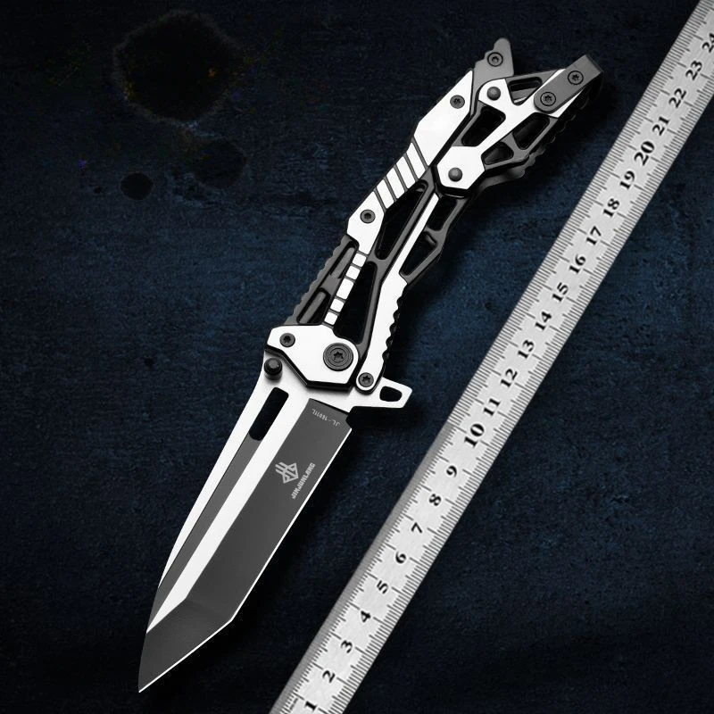 Portable Outdoor Folding Knife for Men High Hardness Self Defense Survival Multitool Camping Knife for Hunting and Fishing
Portable Outdoor Folding Knife for Men High Hardness Self Defense Survival Multitool Camping Knife for Hunting and Fishing