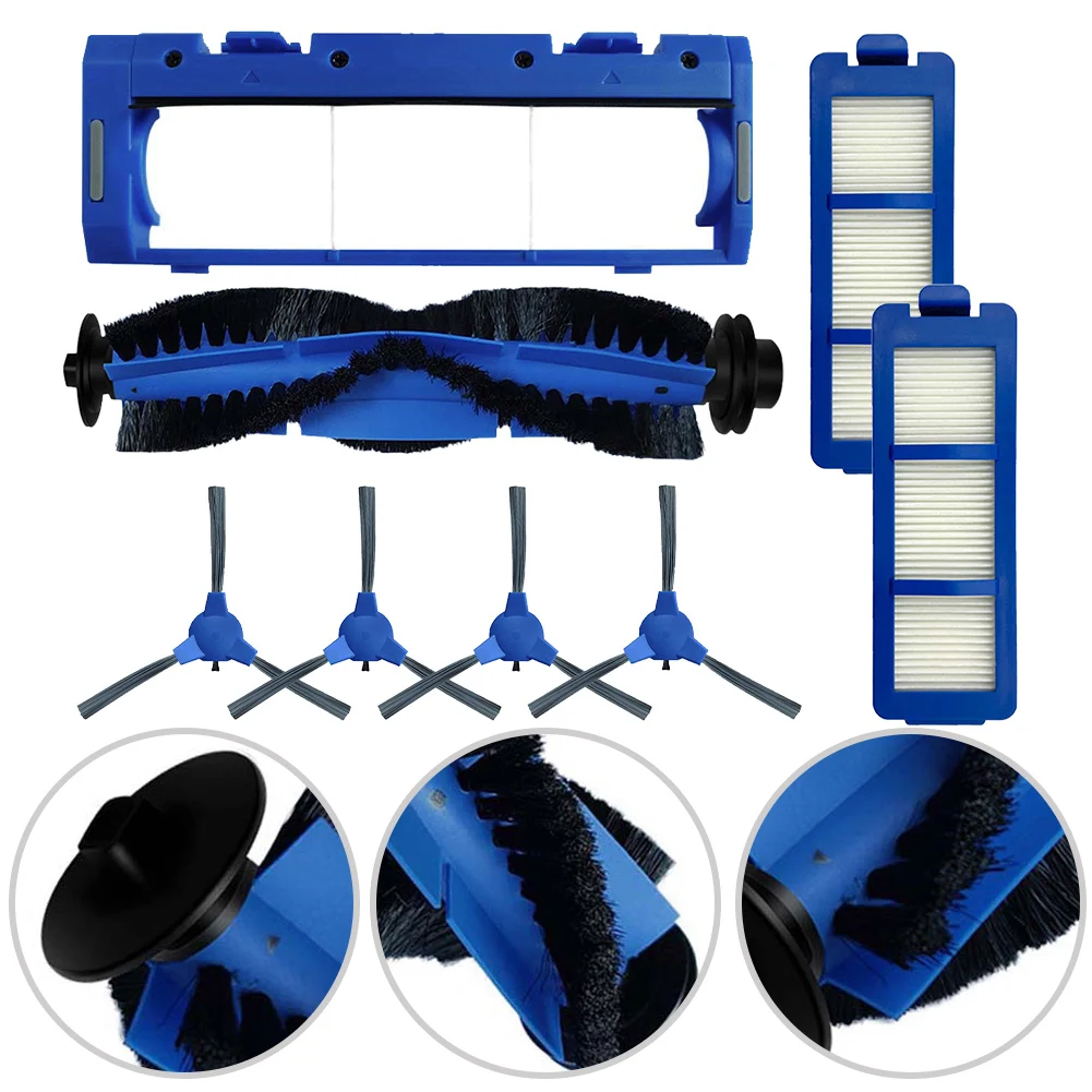 Brush Side Brushes Filters Brush Cover Filter Spare Part Replacement Brush Mop Cloth For Eufy RoboVac Accessories
Brush Side Brushes Filters Brush Cover Filter Spare Part Replacement Brush Mop Cloth For Eufy RoboVac Accessories