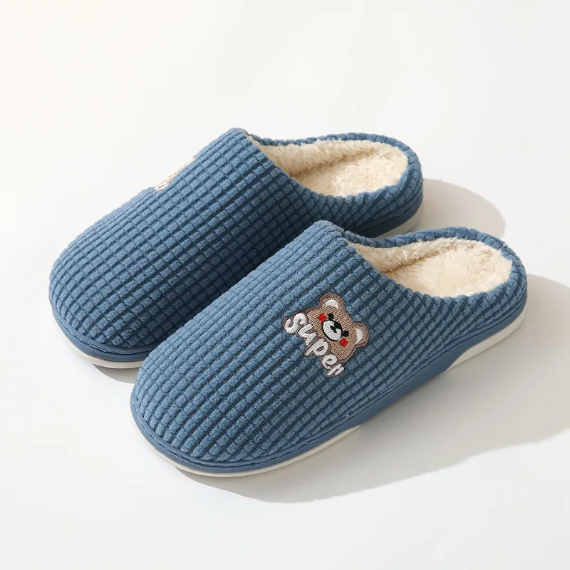 Pallene New Plush Slippers For Women Men Autumn Winter Warm Furry Cozy Slippers Indoor HomeThick Soft Sole Non-slip Couple Shoes
Pallene New Plush Slippers For Women Men Autumn Winter Warm Furry Cozy Slippers Indoor HomeThick Soft Sole Non-slip Couple Shoes