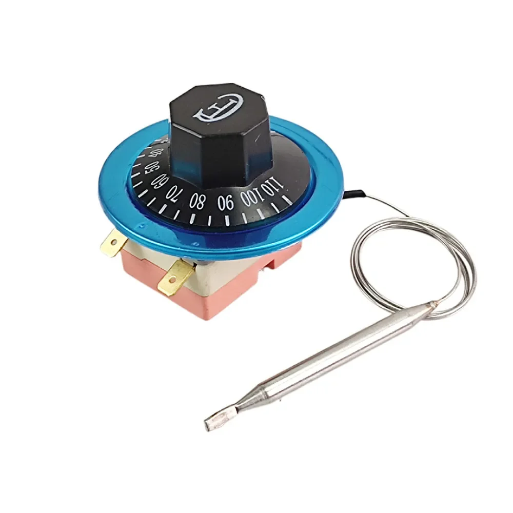 AC 220V 16A 30-110/50-300 Oven Temperature Switch Thermostat Dial Centigrade Ceramic Base Thermostat Water Heater Thermostat
AC 220V 16A 30-110/50-300 Oven Temperature Switch Thermostat Dial Centigrade Ceramic Base Thermostat Water Heater Thermostat