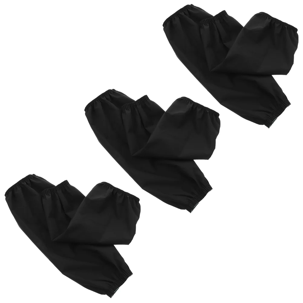 3 Pairs of Waterproof Arm Sleeves Covers Oilproof Oversleeves Loose Cleaning Arm Sleeves Cuff Guard Covers for Kitchen Gardening
3 Pairs of Waterproof Arm Sleeves Covers Oilproof Oversleeves Loose Cleaning Arm Sleeves Cuff Guard Covers for Kitchen Gardening