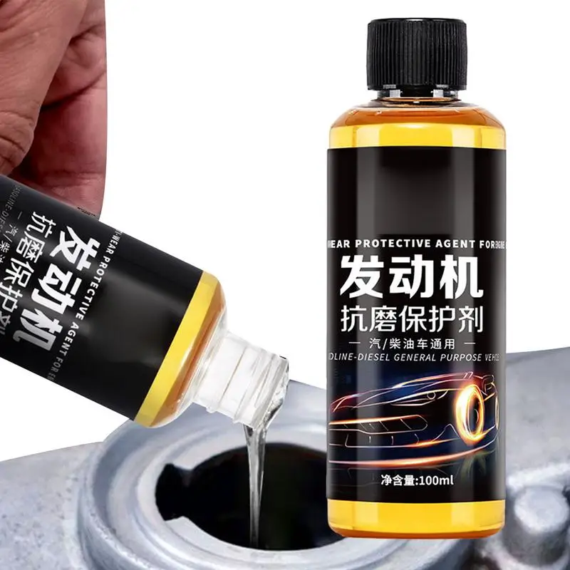 Oil Additive For Car Engine Noise Reduction Fuel System Maintenance Engine Anti-wear Protective Agent Anti-Friction Engine Agent
Oil Additive For Car Engine Noise Reduction Fuel System Maintenance Engine Anti-wear Protective Agent Anti-Friction Engine Agent