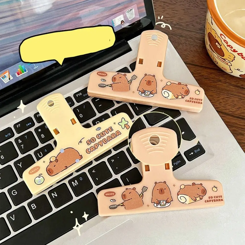 Creative Capybara Storage Folder Kawaii Multi-purpose Cartoon File Folder Double Sided Portable Snack Clip Student
Creative Capybara Storage Folder Kawaii Multi-purpose Cartoon File Folder Double Sided Portable Snack Clip Student