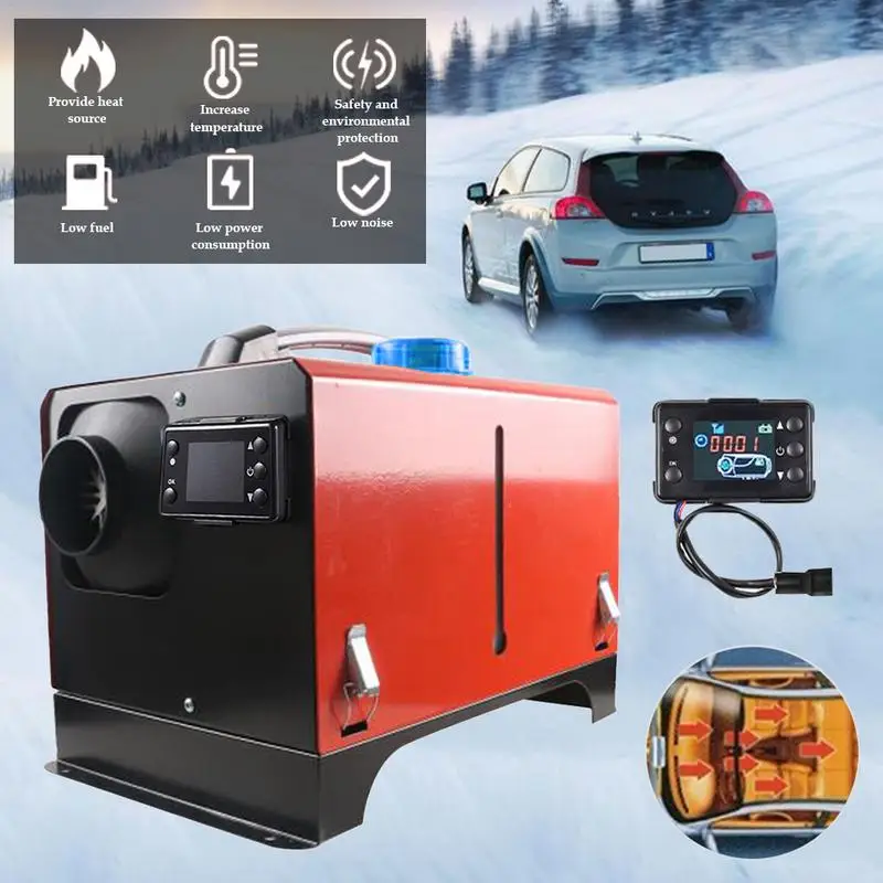 Automobile Interior Heaters Diesel Heater Enjoy Warmth In Cold Winter 12V/24V 2KW Remote Control Diesel Parking Heater With LCD
Automobile Interior Heaters Diesel Heater Enjoy Warmth In Cold Winter 12V/24V 2KW Remote Control Diesel Parking Heater With LCD