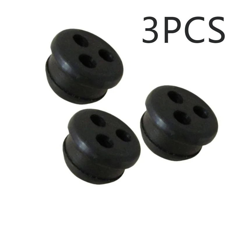Trimmer Blower Fuel Line Gas Tank Grommet 3 Hole 11/16" OD Rubber Stopper V137000030 132115467430 13211546730 Replaces Part
Trimmer Blower Fuel Line Gas Tank Grommet 3 Hole 11/16" OD Rubber Stopper V137000030 132115467430 13211546730 Replaces Part